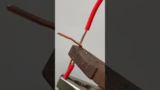 How to Twist Electrical Wires Properly #tipsandtricks #Diy #tips#electricalwork #wire