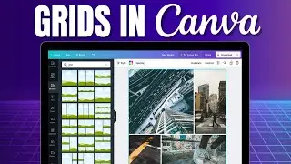 Как использовать сетки в Canva (что именно представляют собой сетки?)