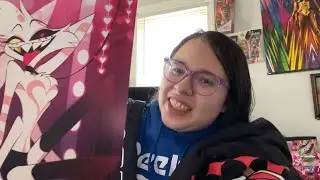 Unboxing Of New Hazbin Hotel Shirts + Mini Poster