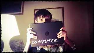 mi hanno regalato un computer portatile💻🖱️.
