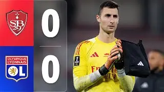 Stade Brestois 0-0 OL : Nos Gones, r&eacute;duits &agrave; dix, repartent avec un bon point