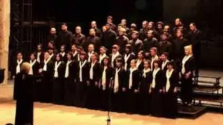 Ioseb Kechakmadze - Choral (Kutaisi Central Musical School Choir)