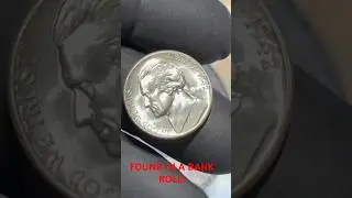 AMAZING SILVER WAR NICKEL FOUND COIN HUNTING!