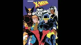 Arcade Soundtrack X Men 07 The Cave Level 4