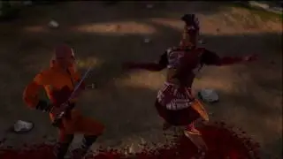 Deadliest Warrior DLC Expansion Pack 1 Shaolin Monk Gameplay  HD 720p Xbox 360