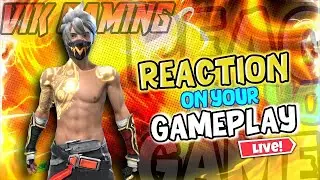 Free fire id reaction video💝 || Funny reaction video 😁🤣 || #freefire #foryou #shorts #shortsfeed