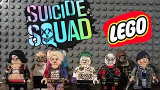 Custom Lego Suicide Squad