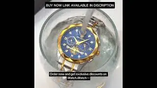 Luxury Man Wristwatch Waterproof Luminous Chronograph Watch for Men Stainless Steel | Global Gadgets