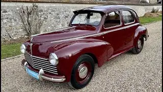 PEUGEOT 203A Berline de 1951 à vendre chez GT VINTAGE CLASSIC CARS