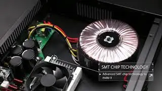 Professional Power Amplifier Two-Channel T Series Stereo Power Amp