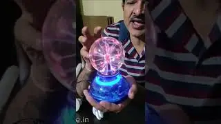 Fun experiments with a plasma ball. #ilovescience #science #funscience #electricity #plasma