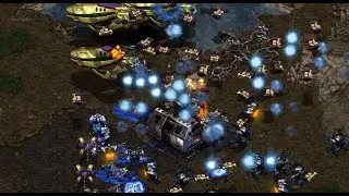 1440p! Nal_rA (P) v Sea (T) on  Peaks of Baekdu - StarCraft - Brood War REMASTERED