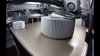 Bambulab H2S Timelapse LEAH Lamp Base 3