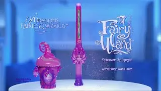 Of Dragons, Fairies & Wizards Magical Fairy Wand (Cepia LLC) TV Commercial - 2017