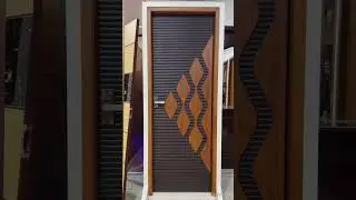 Fiber door Designs #doors #roomdoors #flushdoors #glassdoors #groove