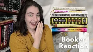 The Booker Shortlist Reaction