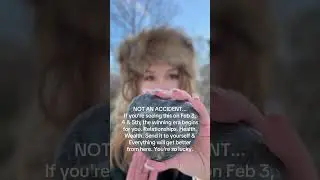 Not an accident&hellip; claim it!