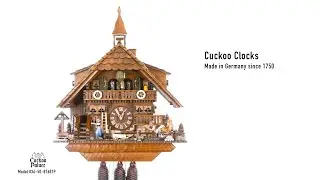 5.0876.01.P - Cuckoo Clock 🕰 | Cuckoo-Palace&reg; 🇩🇪