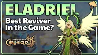 NEW BEST REVIVER IN-GAME? 🤔 - Summoners War Chronicles Wind Archangel
