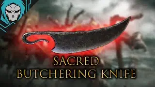 Elden Ring - Sacred Butchering Knife Legendary Weapon Location