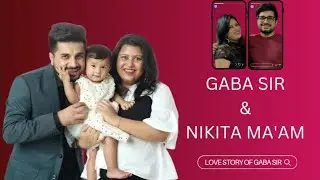 कभी दुश्मन थे और आज.💕l Love story of VIVEK GABA SIR #cafoundation #calove #story #podcast #jan25#tax