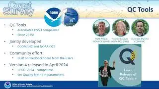 US Hydro 2025 - New Hydrographic Survey Specifications: Updates and Enhancements