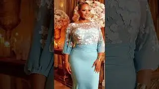 Elegance for Every Curve:Plus-Size Formal Gowns Fit, Flatter & Feel Amazing#gown #plussizefashion