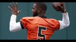 J T  Barrett tries to make draft impression with Bengals