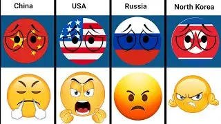 Most Hated vs Most Loved Countries in the World 🌍 #MostLovedCountries #MostHatedCountries
