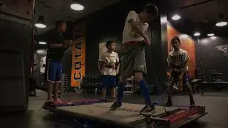 Vertimcal Jump and Lateral Quickness Basketball Training | Using The Vertimax