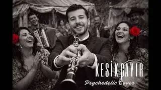 Kesik &Ccedil;ayır | Psychedelic Cover | Turkish İnstruments #turkishcover 