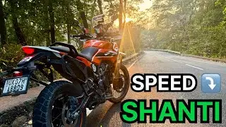 EVENING RIDE THAT CHANGED MY MOOD | RISHIKESH GANGA AARTI #motovlog #travel
