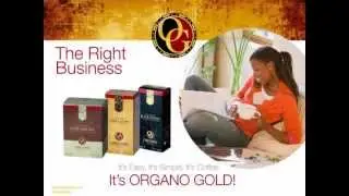 Organo Gold Coffee Business Presentation