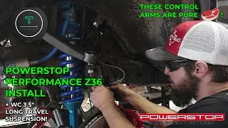 4th Gen Toyota 4Runner - POWERSTOP z36 Brake Kit Install + WC 3.5
