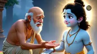 एक पुजारी के लिए भगवान् स्वयं जमीन पर बैठे गये @BhaktiPath 