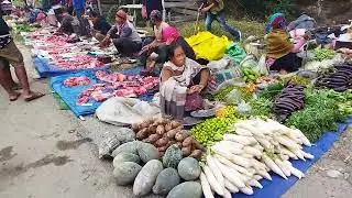 Lathao Wednesday market, Namsai arunachal pradesh