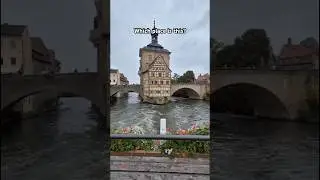 Bamberg, Germany 🇩🇪 | #shorts #travel #germany #shortvideo
