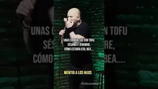 MENTIR A LOS HIJOS, &iquest;SI/NO? - ALEX SALABERRI #comedy #monologo #standupcomedy #humor #risas
