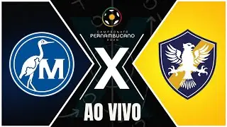 MAGUARY X RETRÔ | TRANSMISSÃO AO VIVO | CAMPEONATO PERNAMBUCANO