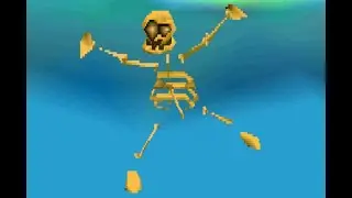 Spyro: Year of the Dragon (2000) Dancing Skeleton