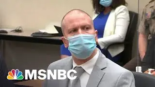 Derek Chauvin Pleads Guilty To Violating George Floyd's Federal Civil Rights