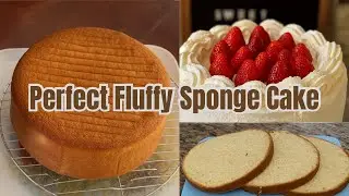 The Perfect Korean Sponge Cake Every Time | Easy Tutorial + 3 Tips for Success