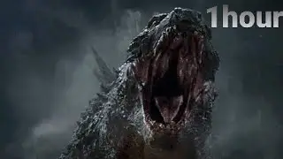 고질라 포효 1시간 반복재생-godzilla roar 1hour