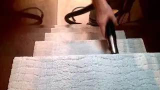Carpet Cleaning Stairs on a Yacht in Sarasota Fl