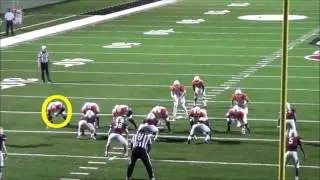 East Central's Jason Gaines 2016 Senior Highlights