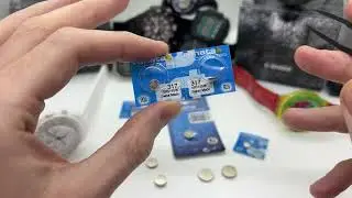 Renata 317 Battery is a must if you have Watches! The Best!