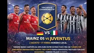 TEMPORADA 28-29/BUNDESLIGA ALEM&Atilde;/Torneio FIFA International Champions Cup  (J.1)MAINZ05 Vs. JUVENTUS