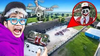 DRONE BERHASIL MENANGKAP ANAK SD UPACARA YANG SEBENARNYA di Dunia Nyata!!!