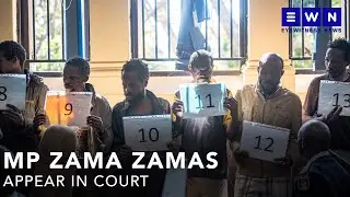 24 Illegal miners appeared in the Barberton Magistrate's court
