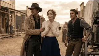 She Was BEGGING, Forced Into A Wagon At Gunpoint&mdash;The Cowboy's Shot Made The Man Drop His Weapon